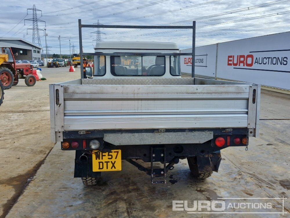 2007 Land Rover Defender - Pick-up: Foto 4 2007 Land Rover Defender - Pick-up: Foto 4
