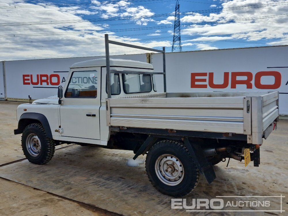 2007 Land Rover Defender - Pick-up: Foto 3 2007 Land Rover Defender - Pick-up: Foto 3