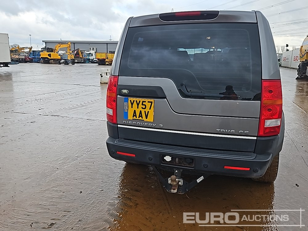 2007 Land Rover Discovery 3 - SUV: Foto 4 2007 Land Rover Discovery 3 - SUV: Foto 4