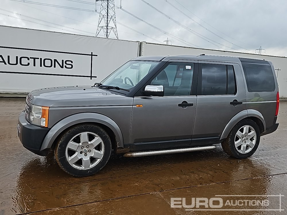 2007 Land Rover Discovery 3 - SUV: Foto 1 2007 Land Rover Discovery 3 - SUV: Foto 1