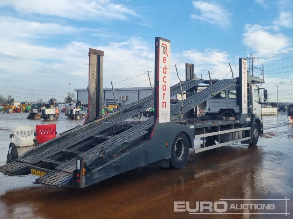 2007 Mercedes Axor - Camion transport auto: Foto 5 2007 Mercedes Axor - Camion transport auto: Foto 5