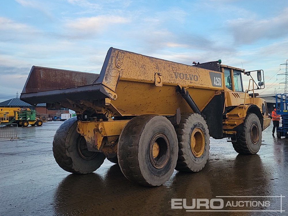 2007 Volvo A25D - Camion articulat: Foto 5 2007 Volvo A25D - Camion articulat: Foto 5