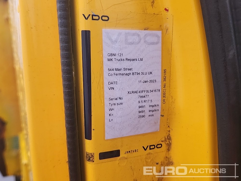 Camion basculantă 2008 DAF LF45.160: Foto 43 Camion basculantă 2008 DAF LF45.160: Foto 43