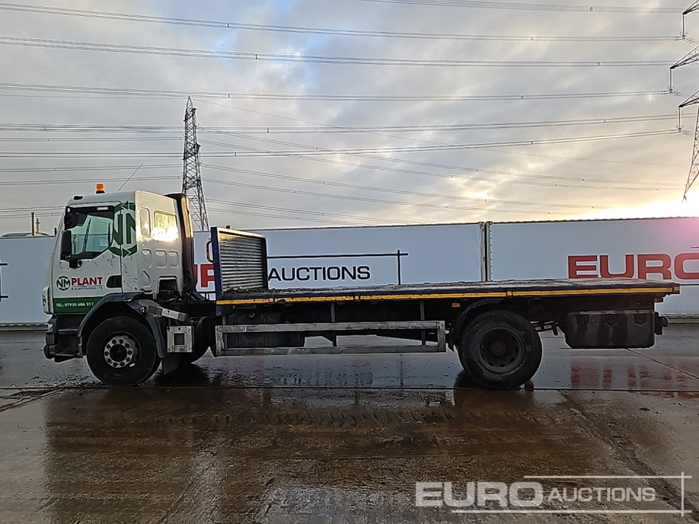 2008 DAF LF55.250 - Camion platformă: Foto 2 2008 DAF LF55.250 - Camion platformă: Foto 2
