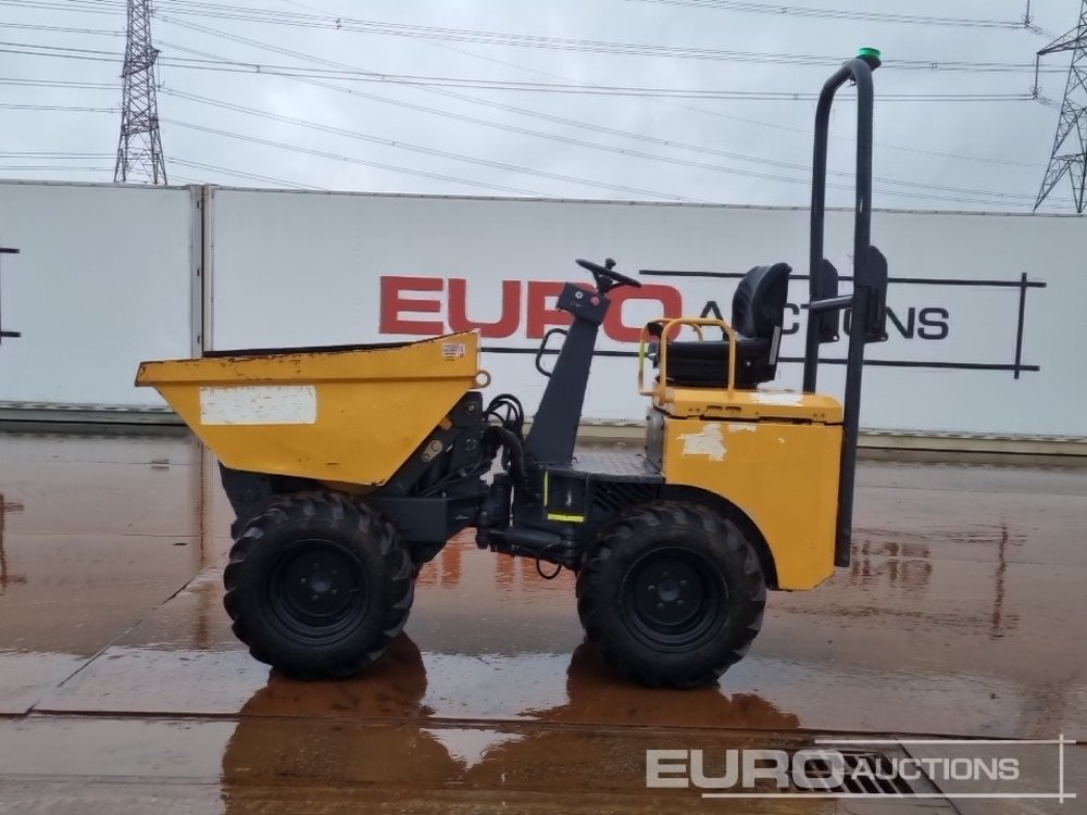 2008 Terex 1 Ton Hi Tip Dumper, Roll Bar - Mini dumper: Foto 2 2008 Terex 1 Ton Hi Tip Dumper, Roll Bar - Mini dumper: Foto 2