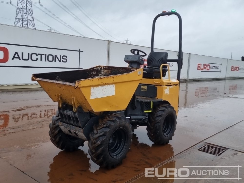 2008 Terex 1 Ton Hi Tip Dumper, Roll Bar - Mini dumper: Foto 1 2008 Terex 1 Ton Hi Tip Dumper, Roll Bar - Mini dumper: Foto 1