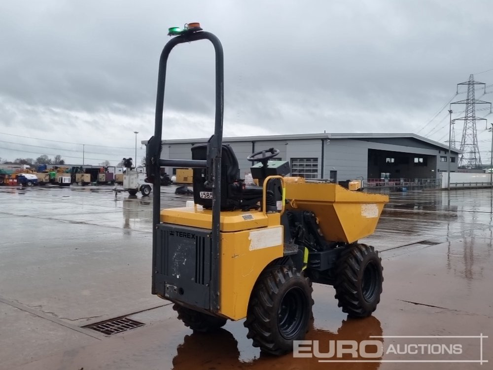 2008 Terex 1 Ton Hi Tip Dumper, Roll Bar - Mini dumper: Foto 5 2008 Terex 1 Ton Hi Tip Dumper, Roll Bar - Mini dumper: Foto 5