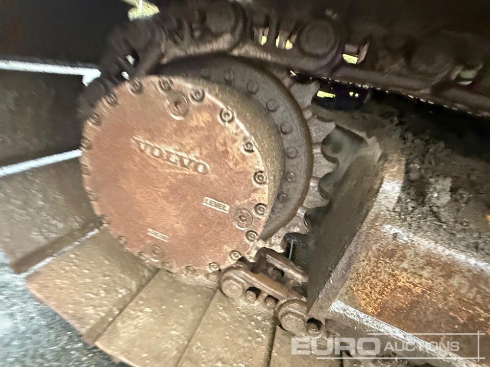 Excavator pe şenile 2008 Volvo EC210CL: Foto 7 Excavator pe şenile 2008 Volvo EC210CL: Foto 7