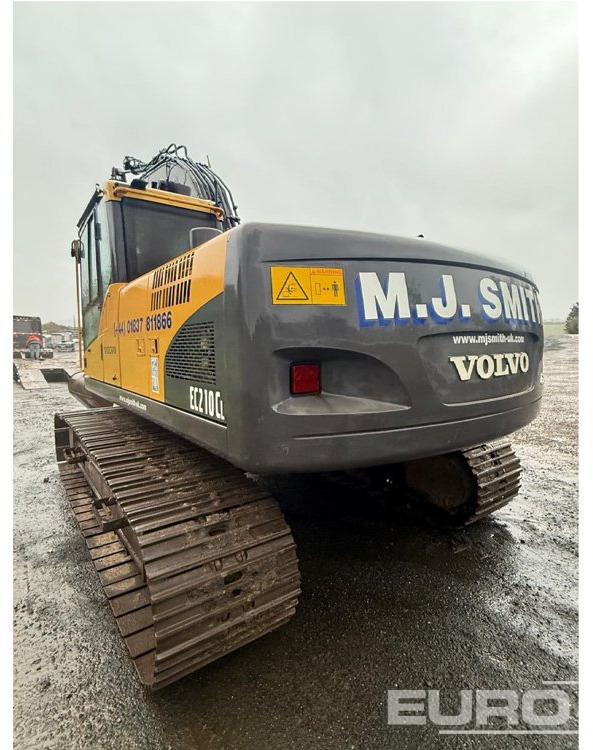 2008 Volvo EC210CL - Excavator pe şenile: Foto 3 2008 Volvo EC210CL - Excavator pe şenile: Foto 3