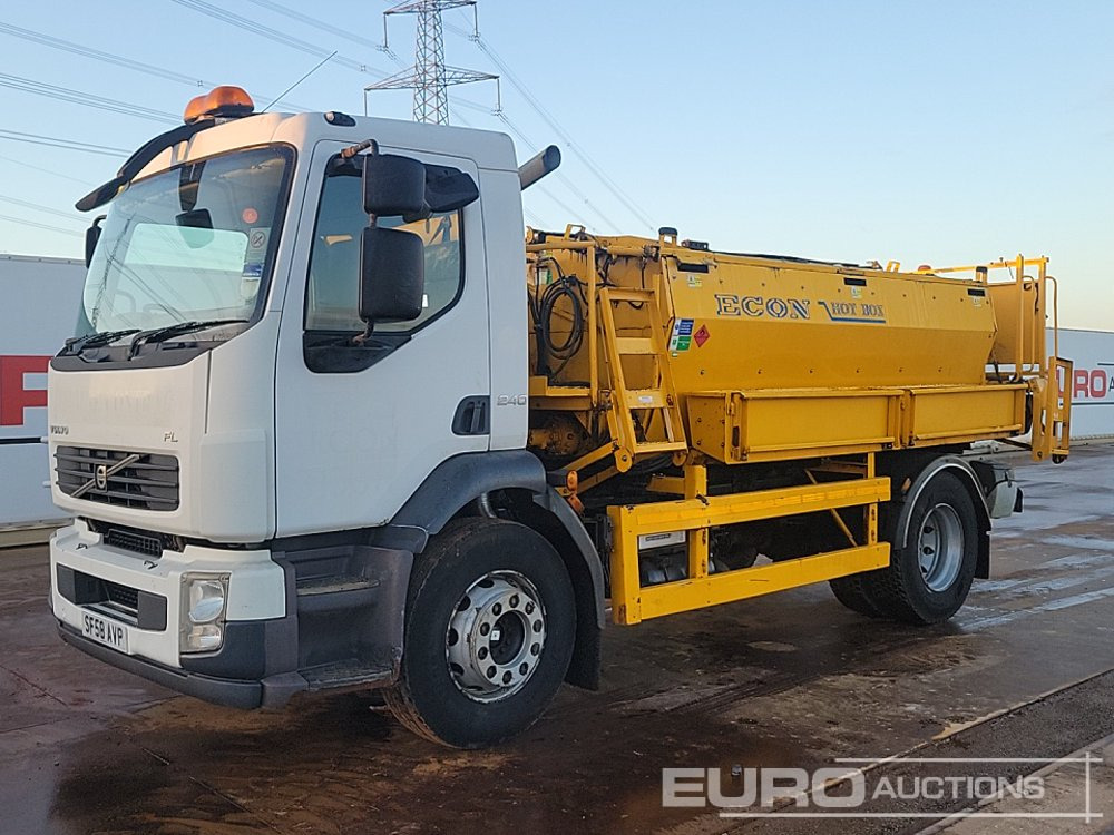 2008 Volvo FL240 - Gudronator: Foto 1 2008 Volvo FL240 - Gudronator: Foto 1