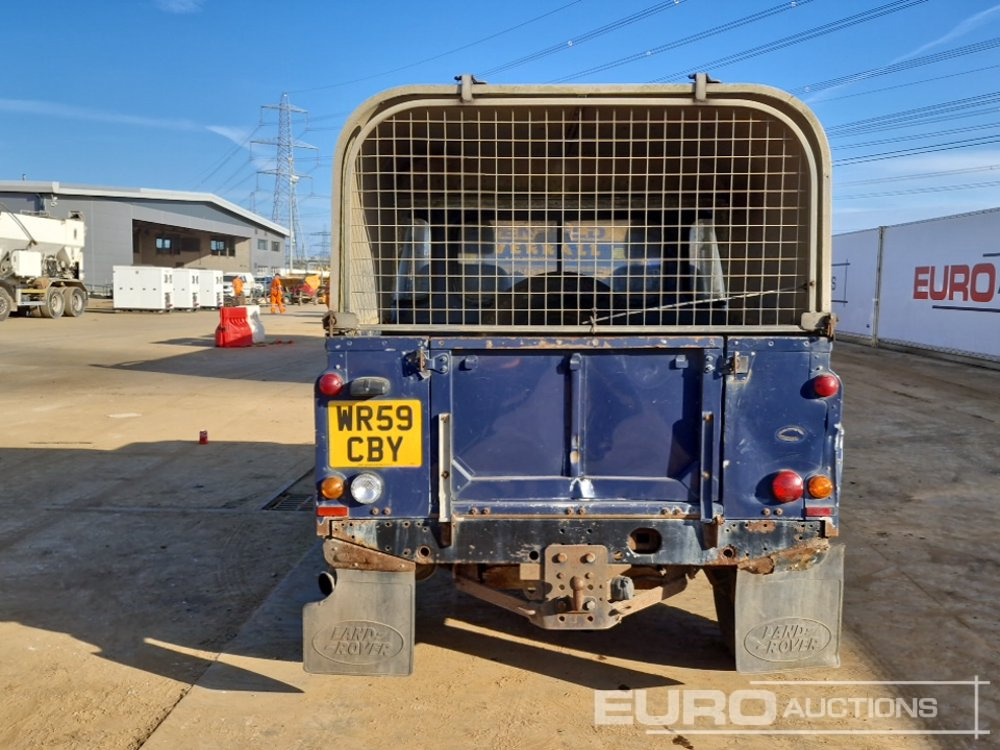 2009 Land Rover Defender - SUV: Foto 4 2009 Land Rover Defender - SUV: Foto 4