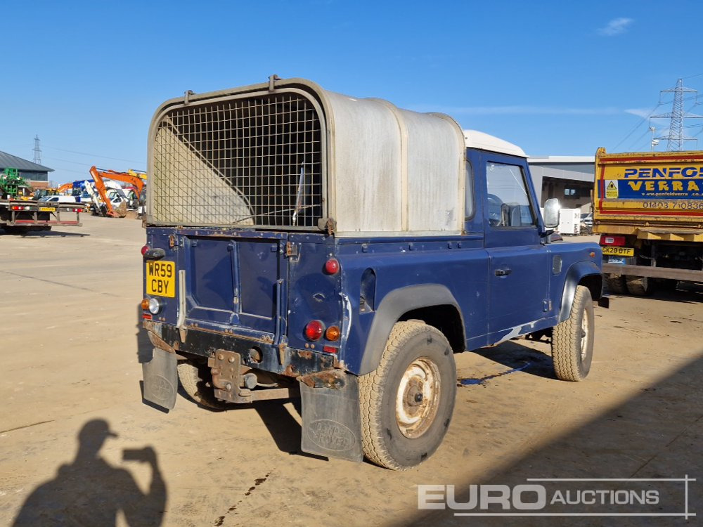 2009 Land Rover Defender - SUV: Foto 5 2009 Land Rover Defender - SUV: Foto 5