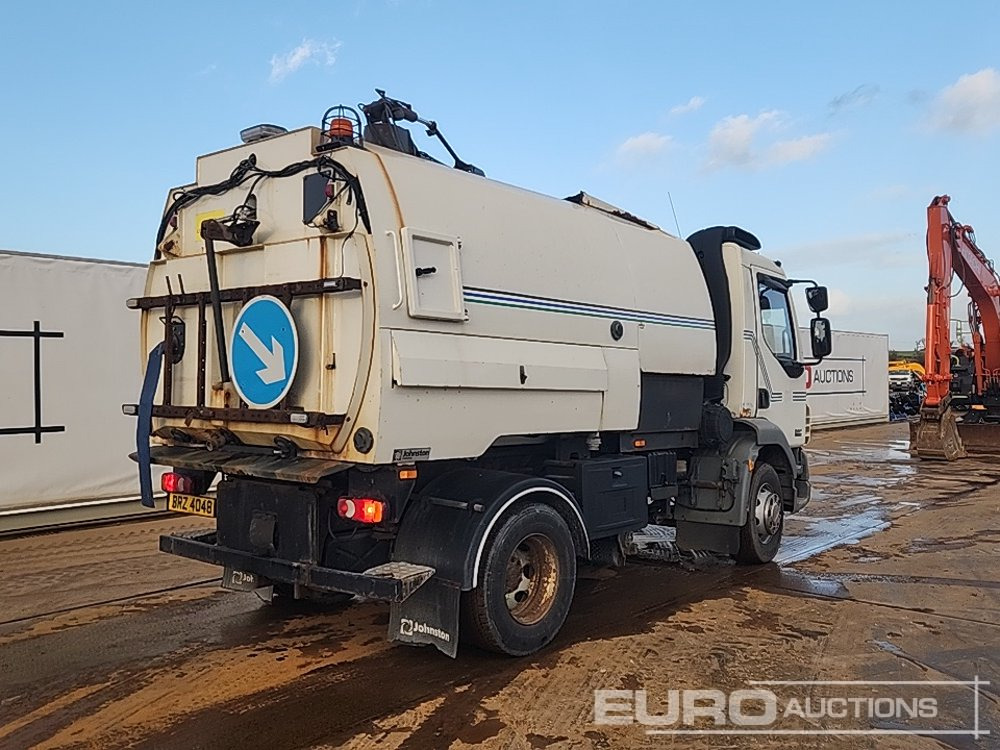 2010 DAF LF55-220 - Măturătoare stradală: Foto 5 2010 DAF LF55-220 - Măturătoare stradală: Foto 5