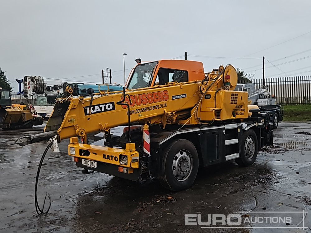 2010 Kato KRM-13H - Automacara: Foto 1 2010 Kato KRM-13H - Automacara: Foto 1