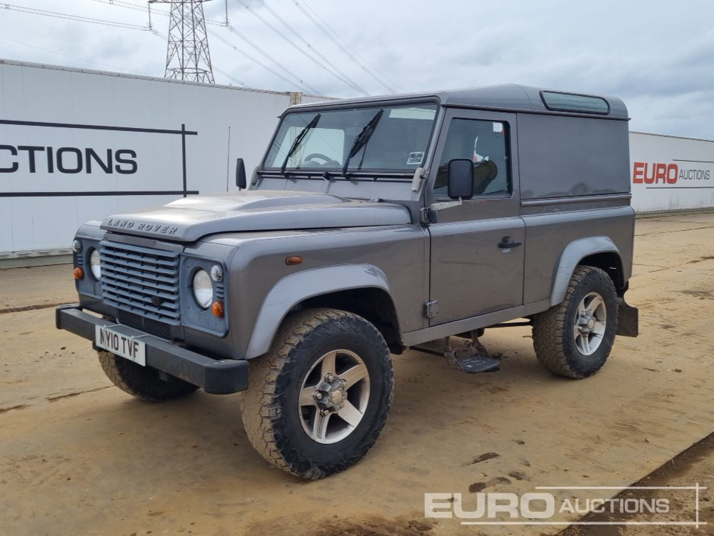 2010 Land Rover Defender - SUV: Foto 1 2010 Land Rover Defender - SUV: Foto 1
