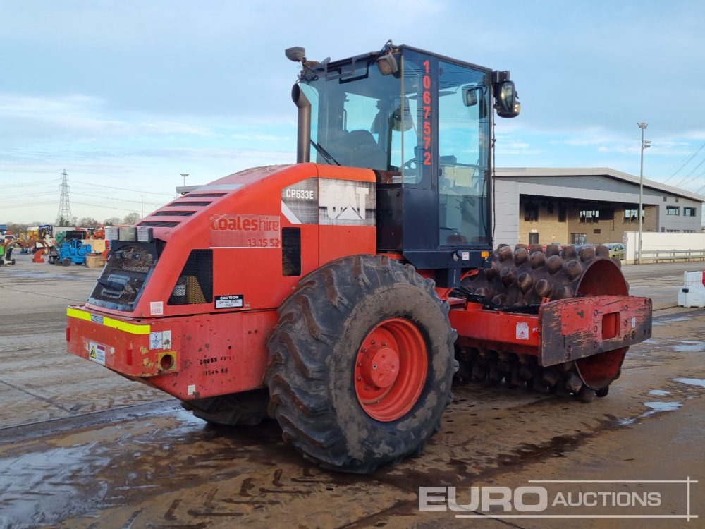 2011 CAT CP533E - Cilindru compactor: Foto 5 2011 CAT CP533E - Cilindru compactor: Foto 5
