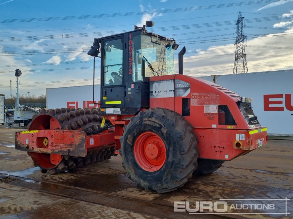 2011 CAT CP533E - Cilindru compactor: Foto 3 2011 CAT CP533E - Cilindru compactor: Foto 3