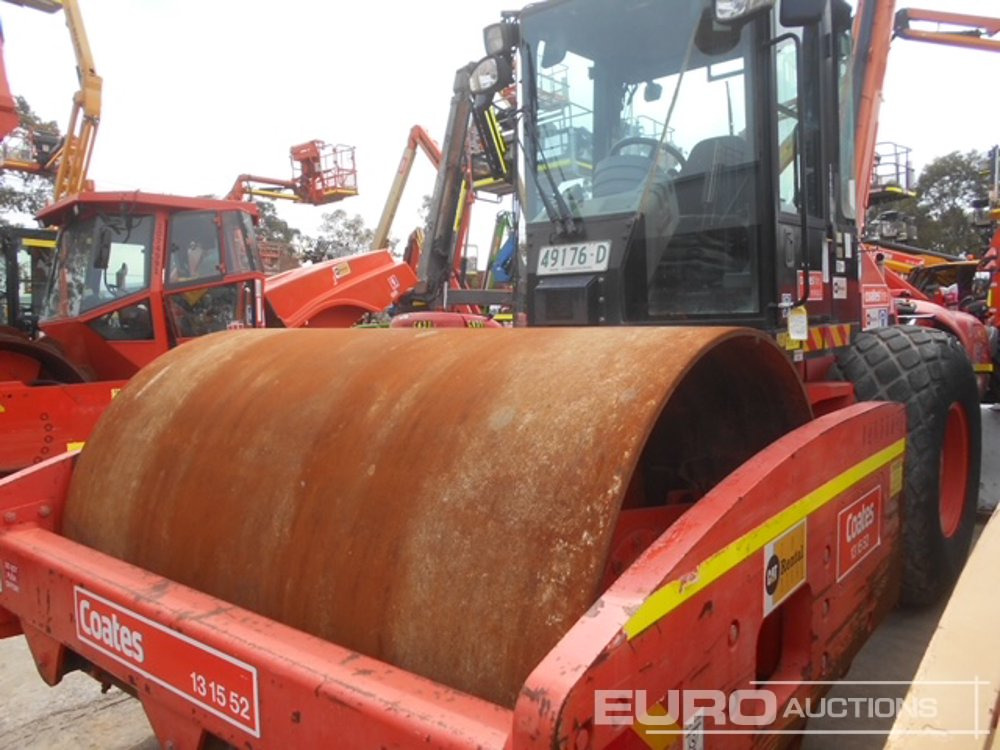 2011 CAT CS-533E - Cilindru compactor: Foto 1 2011 CAT CS-533E - Cilindru compactor: Foto 1