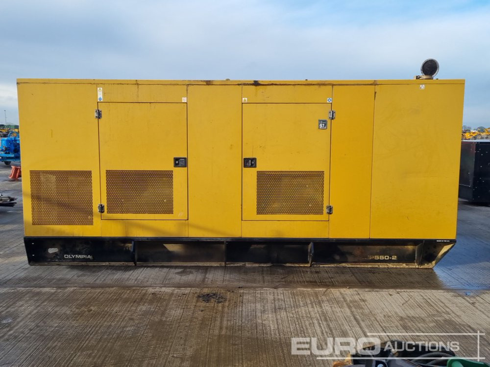 2011 CAT GEP550-2 - Generator electric: Foto 2 2011 CAT GEP550-2 - Generator electric: Foto 2