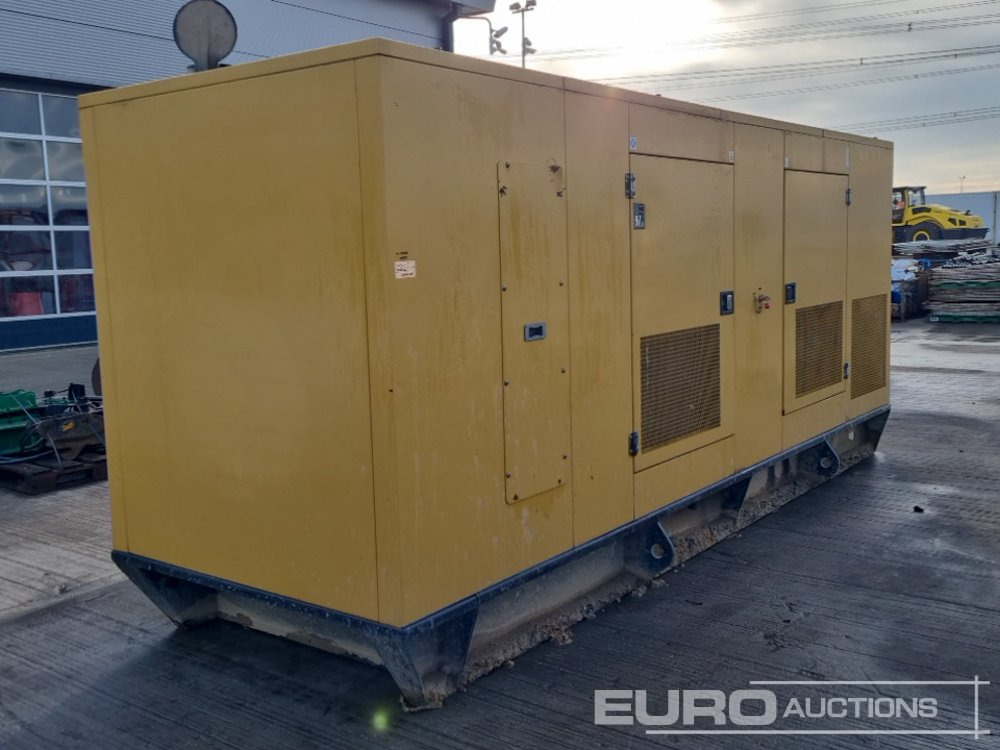 2011 CAT GEP550-2 - Generator electric: Foto 5 2011 CAT GEP550-2 - Generator electric: Foto 5