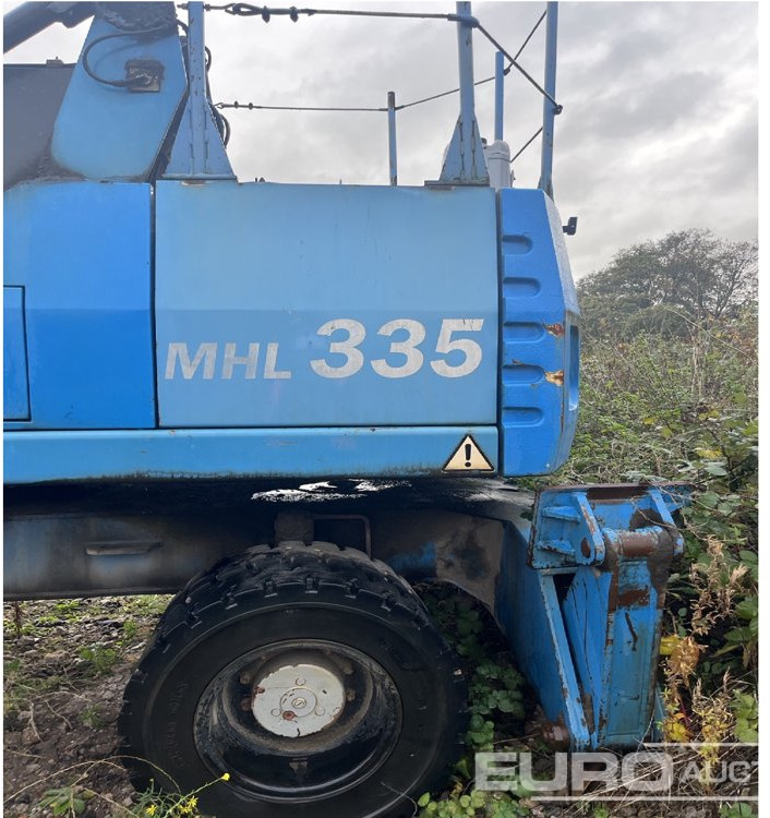 2011 Fuchs-Terex MHL335 - Excavator pe roţi: Foto 5 2011 Fuchs-Terex MHL335 - Excavator pe roţi: Foto 5