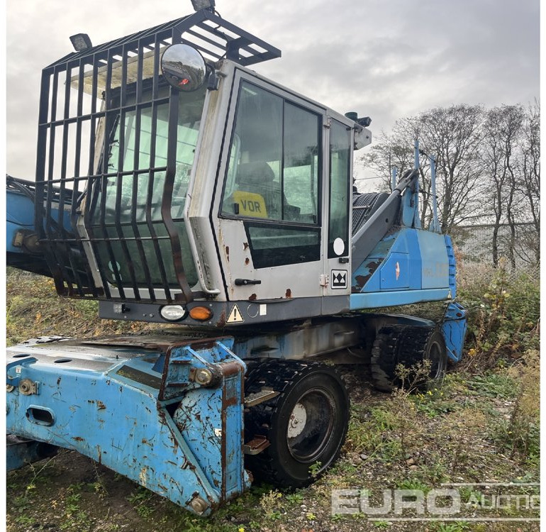 2011 Fuchs-Terex MHL335 - Excavator pe roţi: Foto 1 2011 Fuchs-Terex MHL335 - Excavator pe roţi: Foto 1