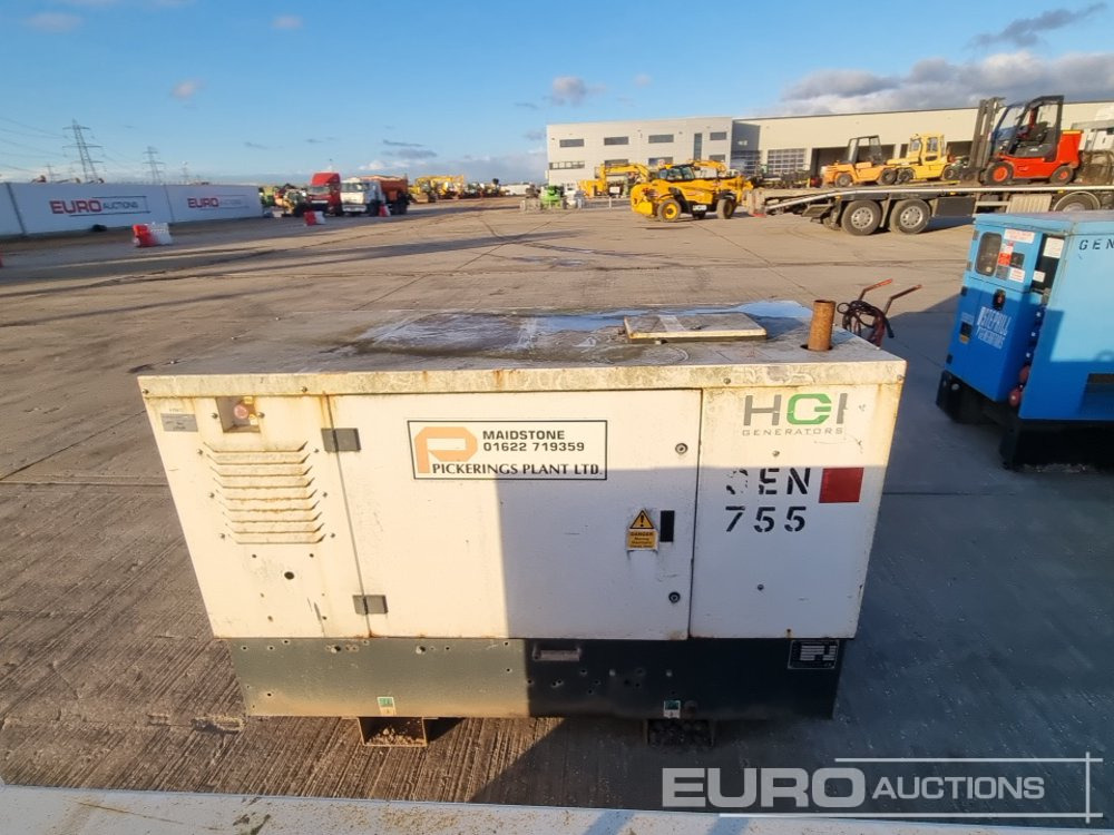 2011 Harrington 27kVA Generator, 4 Cylinder Engine - Generator electric: Foto 2 2011 Harrington 27kVA Generator, 4 Cylinder Engine - Generator electric: Foto 2