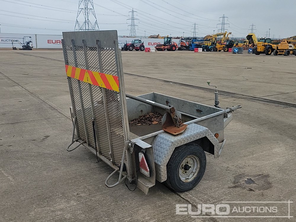 2011 Hazlewood 750HTS - Remorcă transport utilaje: Foto 5 2011 Hazlewood 750HTS - Remorcă transport utilaje: Foto 5