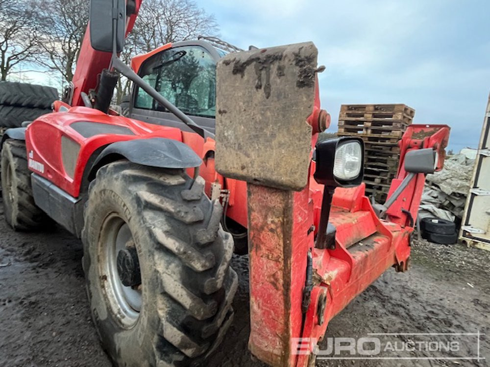 2011 Manitou MT1840 EP PRIVIIEGE - Stivuitor telescopic: Foto 5 2011 Manitou MT1840 EP PRIVIIEGE - Stivuitor telescopic: Foto 5