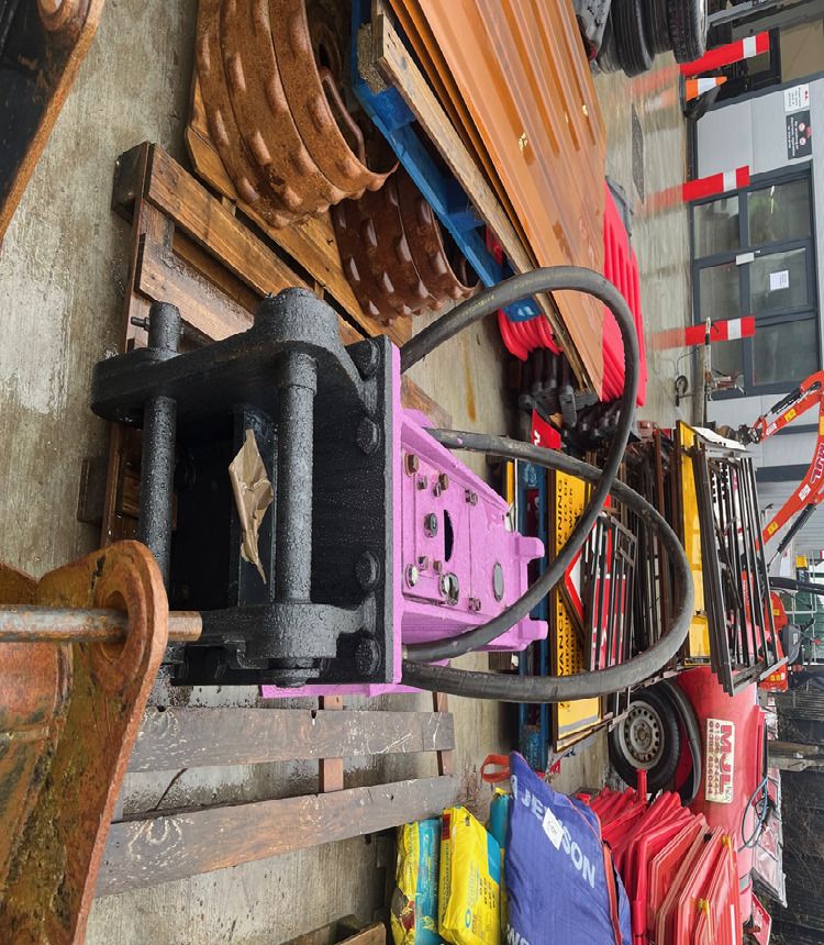 2011 Prodem PRB170 - Ciocan hidraulic: Foto 2 2011 Prodem PRB170 - Ciocan hidraulic: Foto 2