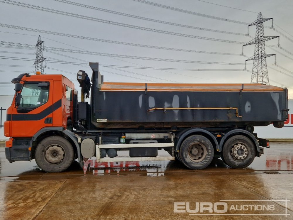 2011 Volvo FE 260 - Camion cu cârlig: Foto 2 2011 Volvo FE 260 - Camion cu cârlig: Foto 2