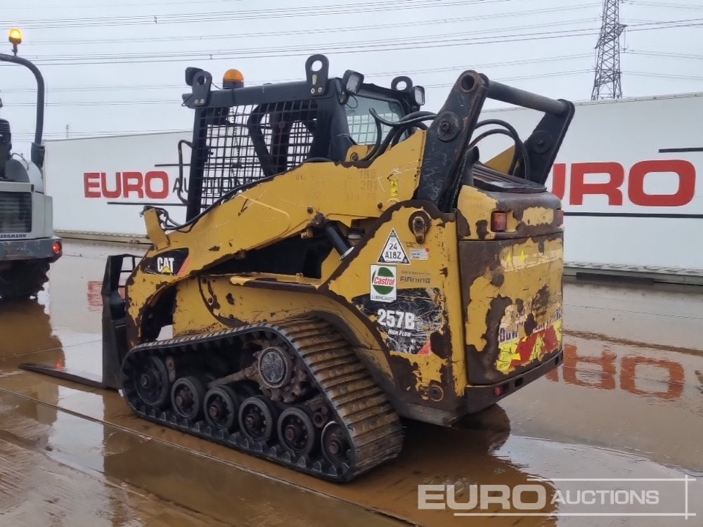 2012 CAT 257B3 - Mini încărcător: Foto 3 2012 CAT 257B3 - Mini încărcător: Foto 3