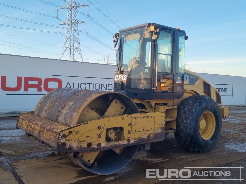 2012 CAT CS56 - Cilindru compactor: Foto 1 2012 CAT CS56 - Cilindru compactor: Foto 1