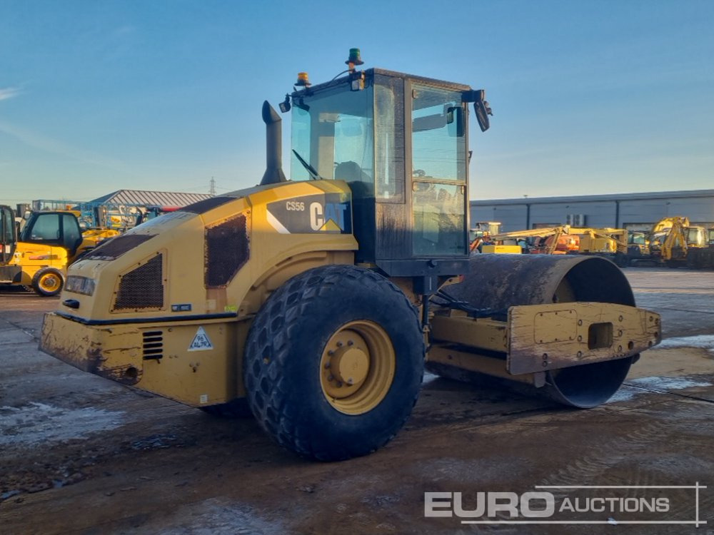 2012 CAT CS56 - Cilindru compactor: Foto 5 2012 CAT CS56 - Cilindru compactor: Foto 5