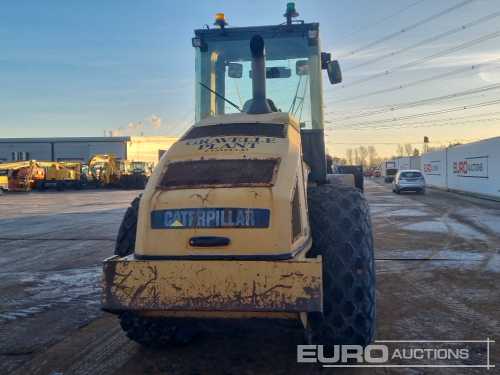 2012 CAT CS56 - Cilindru compactor: Foto 4 2012 CAT CS56 - Cilindru compactor: Foto 4