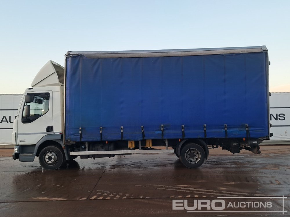 2012 DAF LF45.160 - Camion cu prelată: Foto 2 2012 DAF LF45.160 - Camion cu prelată: Foto 2
