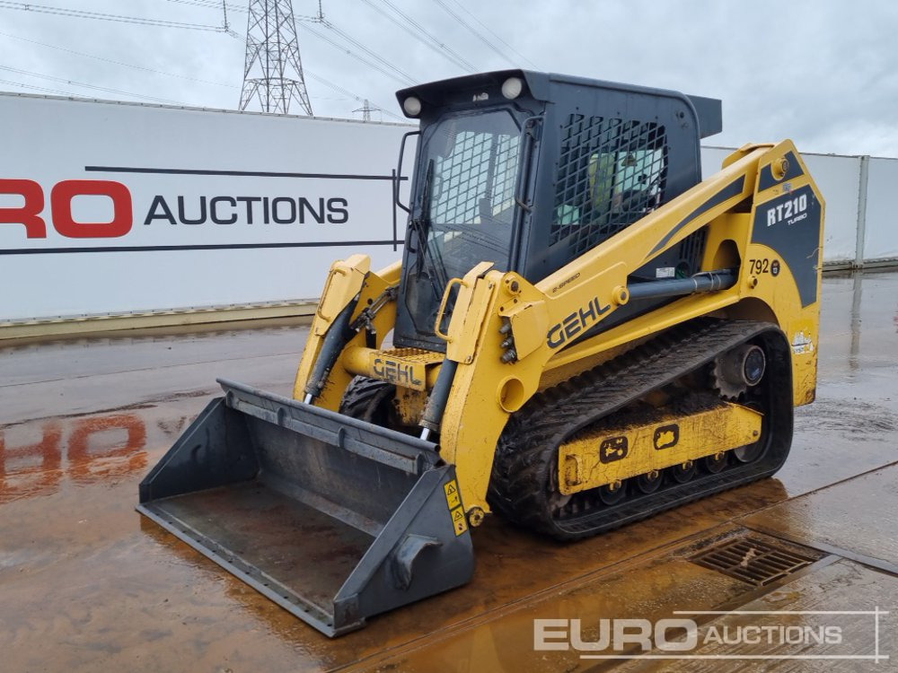 2012 Gehl RT210 - Mini încărcător: Foto 1 2012 Gehl RT210 - Mini încărcător: Foto 1