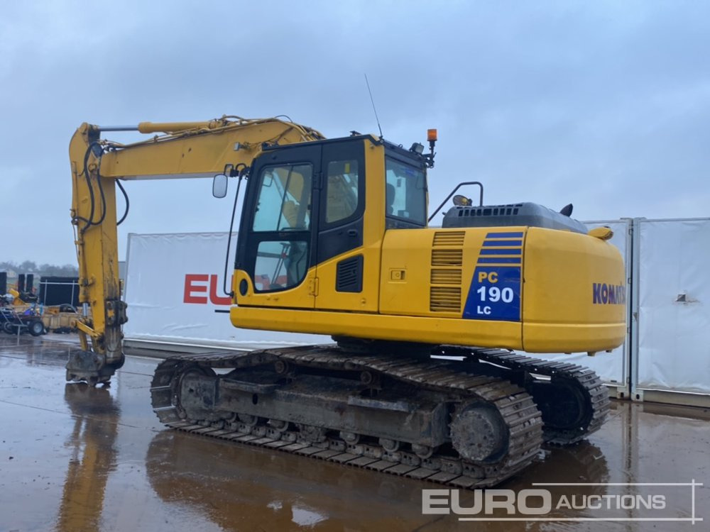 2012 Komatsu PC190LC-8 - Excavator pe şenile: Foto 3 2012 Komatsu PC190LC-8 - Excavator pe şenile: Foto 3