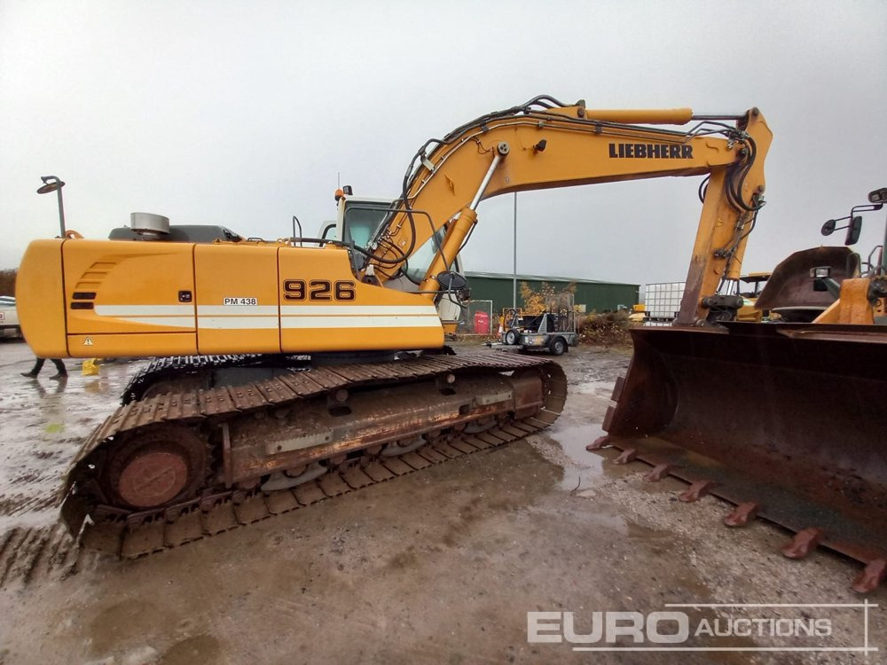 2012 Liebherr R926LC Litronic - Excavator pe şenile: Foto 5 2012 Liebherr R926LC Litronic - Excavator pe şenile: Foto 5