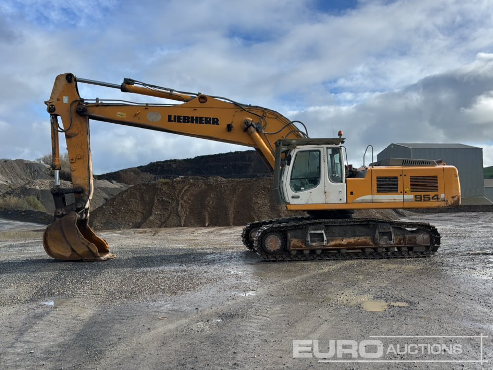 2012 Liebherr R954C HD LITRONIC - Excavator pe şenile: Foto 2 2012 Liebherr R954C HD LITRONIC - Excavator pe şenile: Foto 2