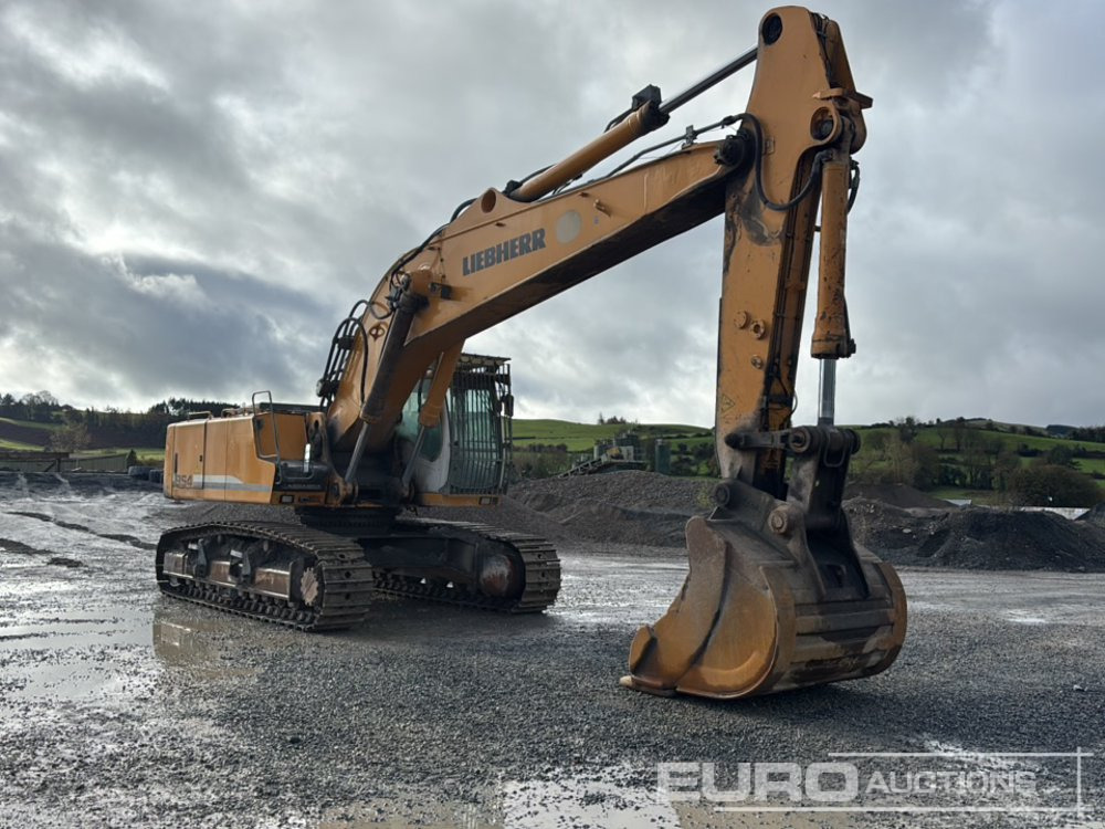 2012 Liebherr R954C HD LITRONIC - Excavator pe şenile: Foto 5 2012 Liebherr R954C HD LITRONIC - Excavator pe şenile: Foto 5