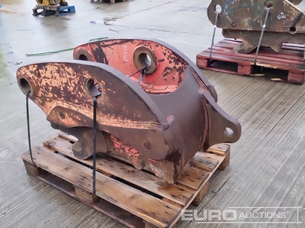 2012 Miller Hydraulic Double Lock QH 100mm Pin to suit 40 Ton Excavator - Cupă: Foto 3 2012 Miller Hydraulic Double Lock QH 100mm Pin to suit 40 Ton Excavator - Cupă: Foto 3