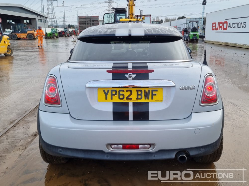 2012 Mini Cooper - Automobil: Foto 4 2012 Mini Cooper - Automobil: Foto 4