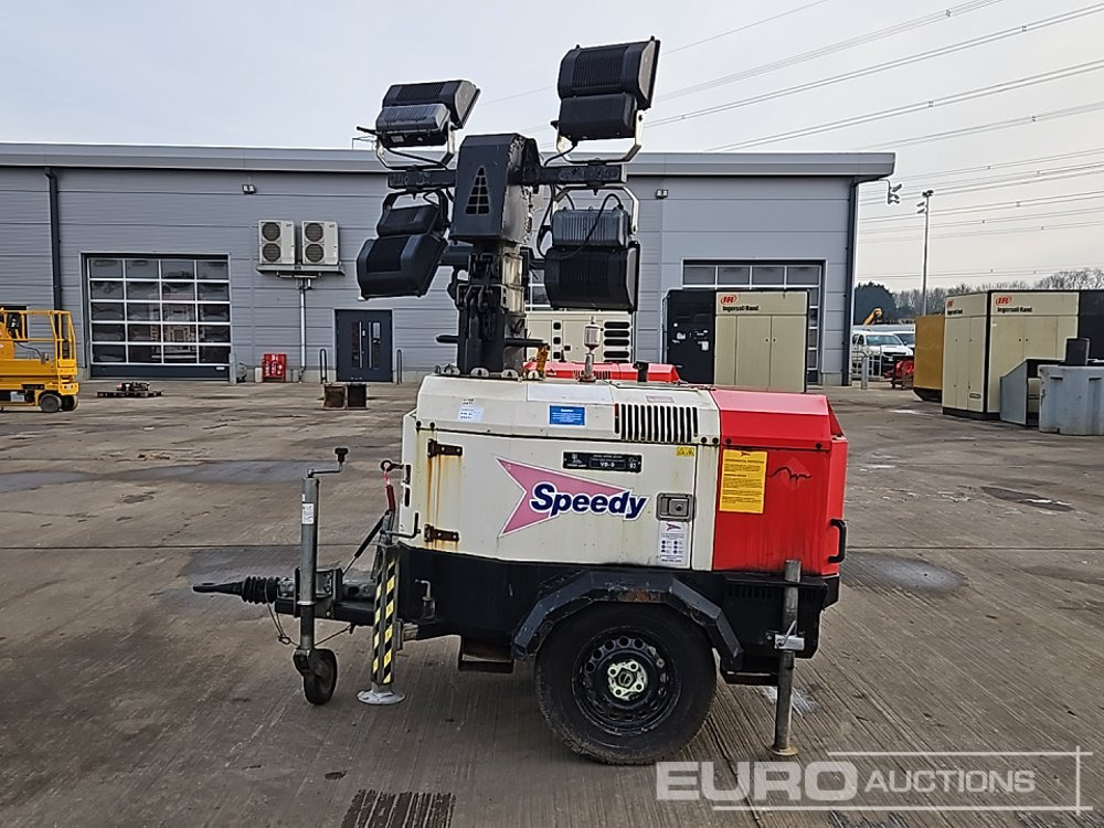 2012 Towerlight VB-9 - Turnul de iluminat: Foto 2 2012 Towerlight VB-9 - Turnul de iluminat: Foto 2