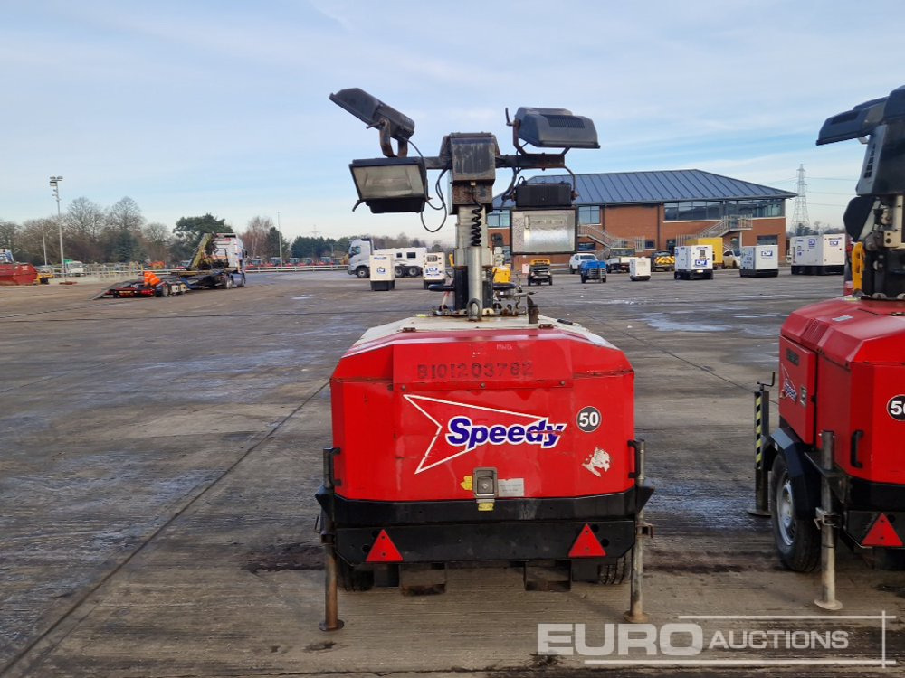 2012 Towerlight VB-9 - Turnul de iluminat: Foto 4 2012 Towerlight VB-9 - Turnul de iluminat: Foto 4