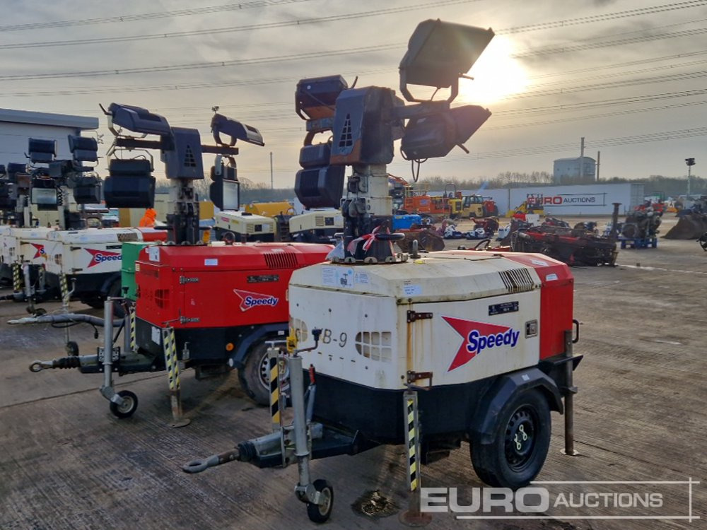 2012 Towerlight VB-9 - Turnul de iluminat: Foto 1 2012 Towerlight VB-9 - Turnul de iluminat: Foto 1