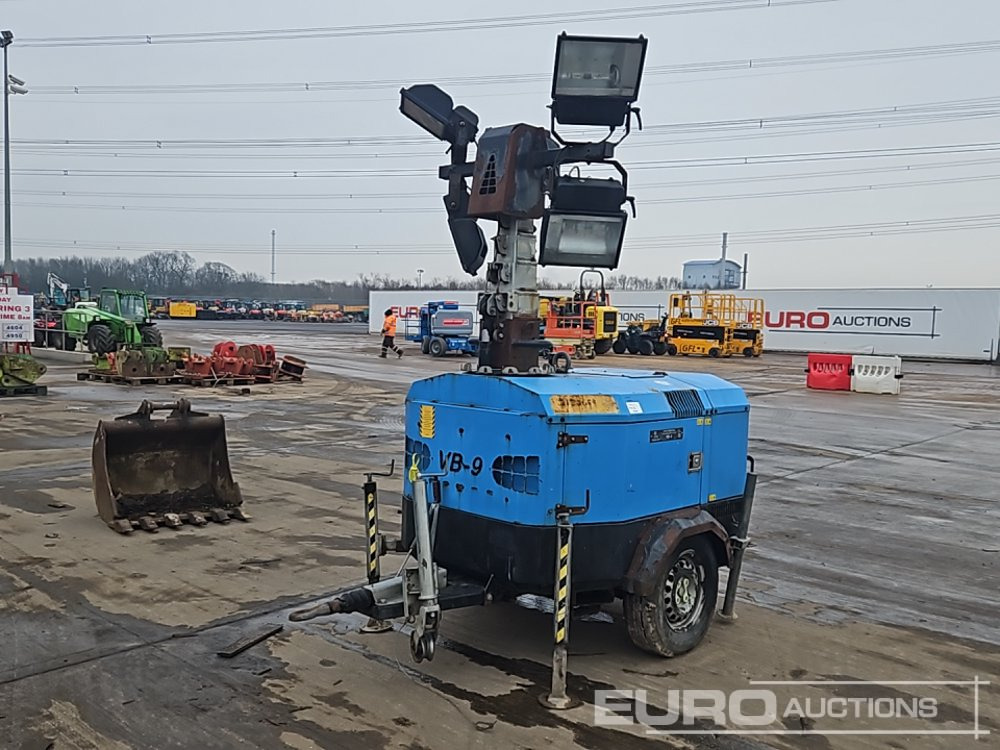 2012 Towerlight VB-9 - Turnul de iluminat: Foto 1 2012 Towerlight VB-9 - Turnul de iluminat: Foto 1