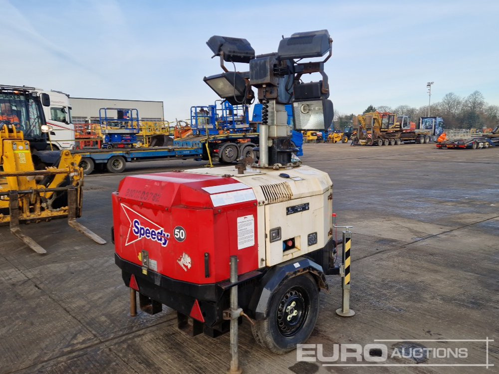 2012 Towerlight VB-9 - Turnul de iluminat: Foto 5 2012 Towerlight VB-9 - Turnul de iluminat: Foto 5