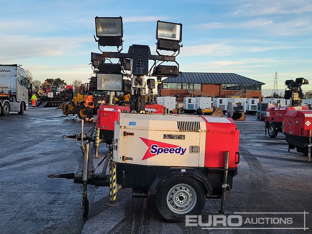 2012 Towerlight VB-9 - Turnul de iluminat: Foto 2 2012 Towerlight VB-9 - Turnul de iluminat: Foto 2