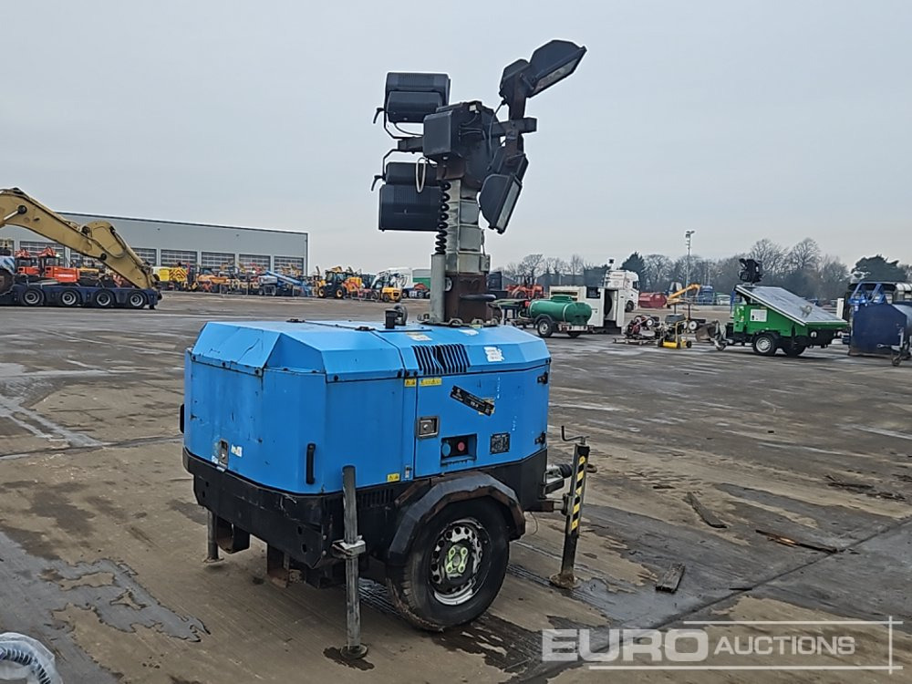 2012 Towerlight VB-9 - Turnul de iluminat: Foto 5 2012 Towerlight VB-9 - Turnul de iluminat: Foto 5